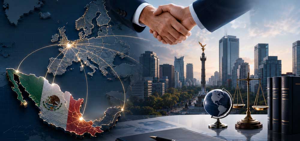 Expansión de empresas europeas a México: guía corporativa para estructurar la operación