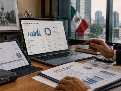 Consolidación Contable de una Filial en México: Del CFDI al Reporte Financiero Europeo